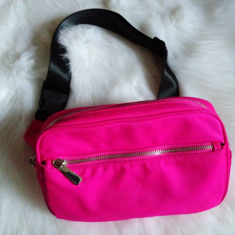 Hot Pink Fanny Pack